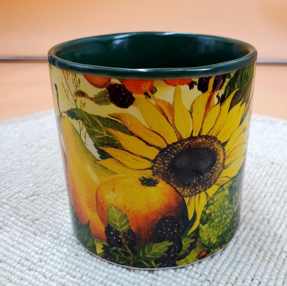 Burton & Burton Coffee Mug, Fall Design (C32) - Picture 2 of 9